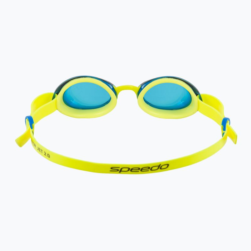 Dětské plavecké brýle Speedo Jet 2.0 empire yellow / neon blue 4