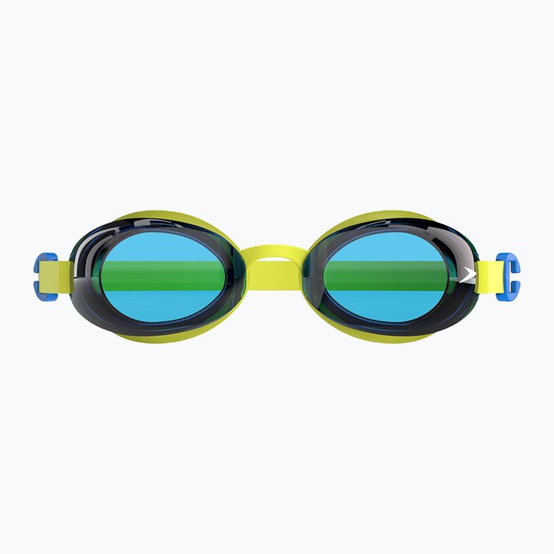 Dětské plavecké brýle Speedo Jet 2.0 empire yellow / neon blue 2