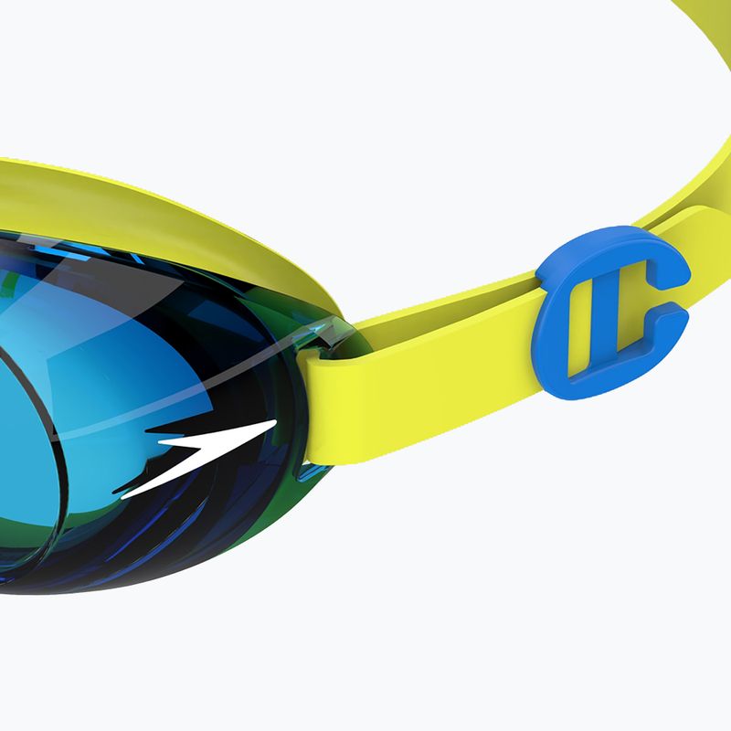 Dětské plavecké brýle Speedo Jet 2.0 empire yellow / neon blue 4