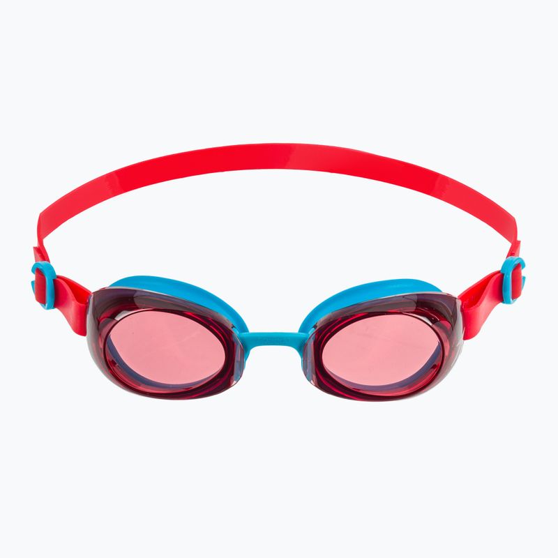 Dětské plavecké brýle Speedo Jet 2.0 turquoise / lava red 2
