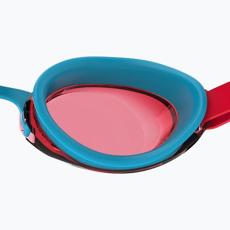 Dětské plavecké brýle Speedo Jet 2.0 turquoise / lava red 6