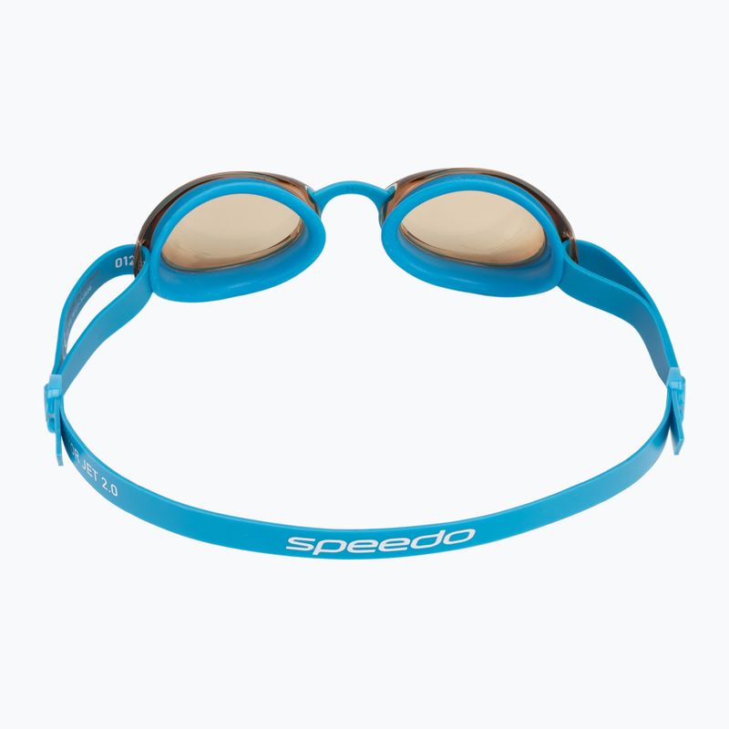 Dětské plavecké brýle Speedo Jet 2.0 azure blue / parrot 4