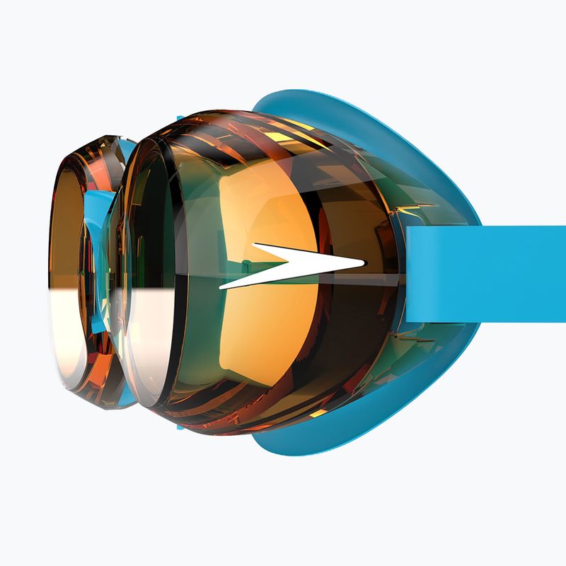 Dětské plavecké brýle Speedo Jet 2.0 azure blue / parrot 5