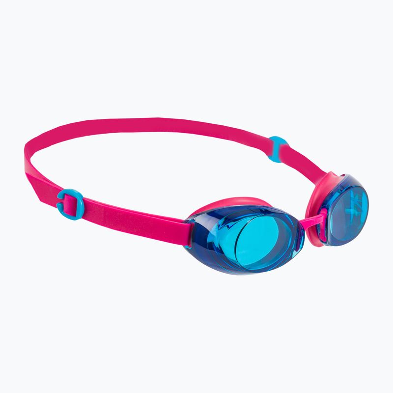 Dětské plavecké brýle Speedo Jet 2.0 electric pink / azure blue