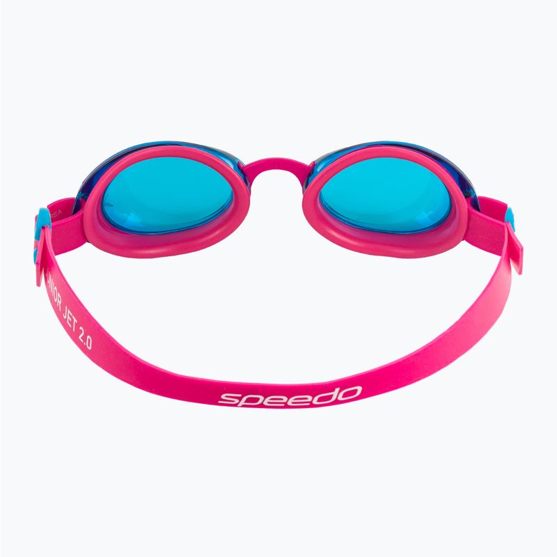 Dětské plavecké brýle Speedo Jet 2.0 electric pink / azure blue 4