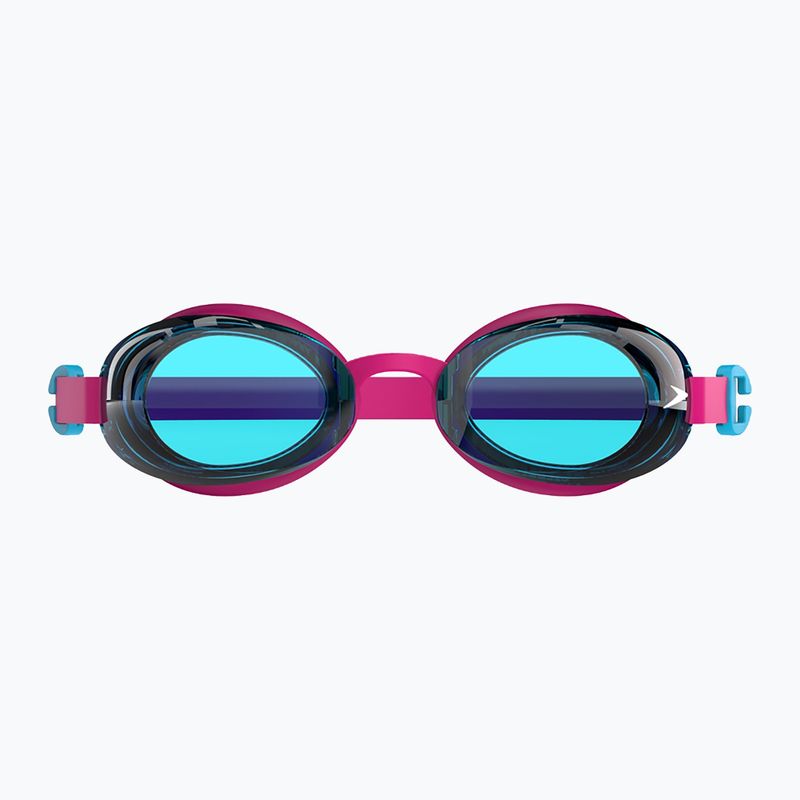 Dětské plavecké brýle Speedo Jet 2.0 electric pink / azure blue 2