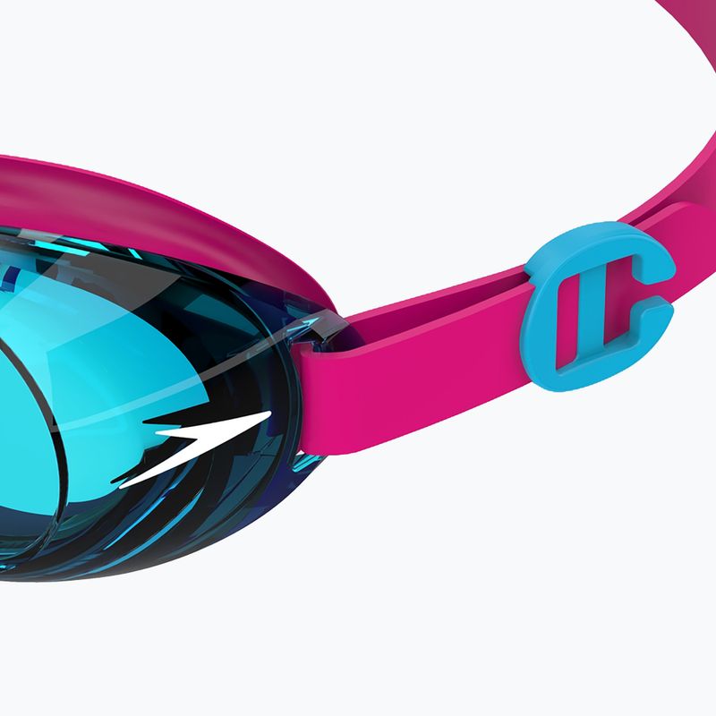 Dětské plavecké brýle Speedo Jet 2.0 electric pink / azure blue 4