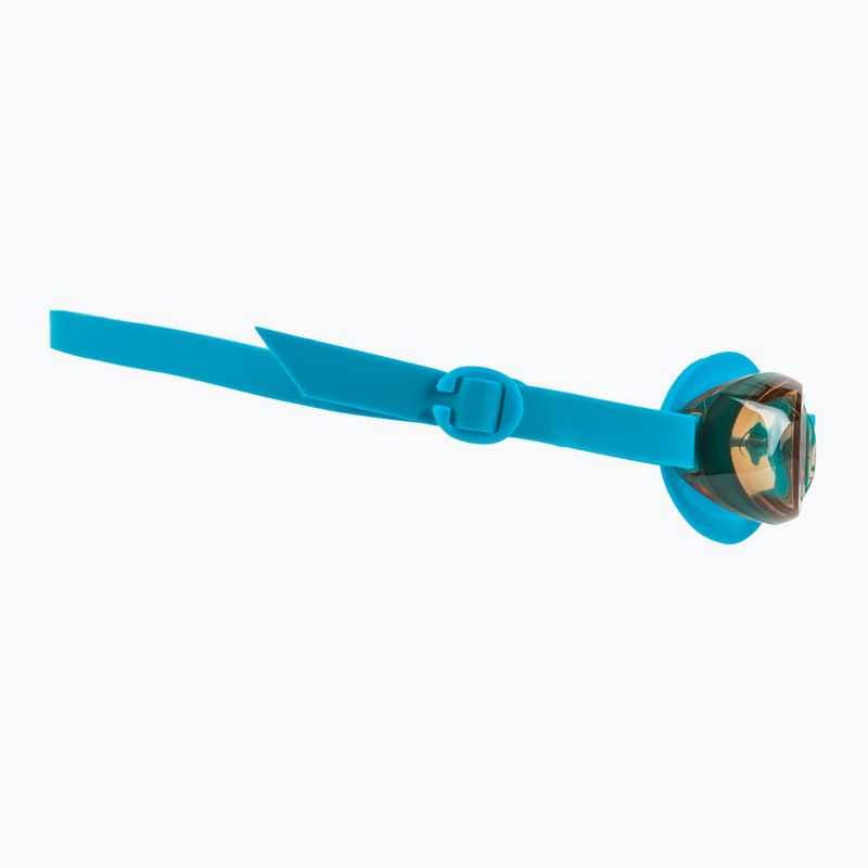 Dětské plavecké brýle Speedo Kids Jet 2.0 azure blue/parrot 3