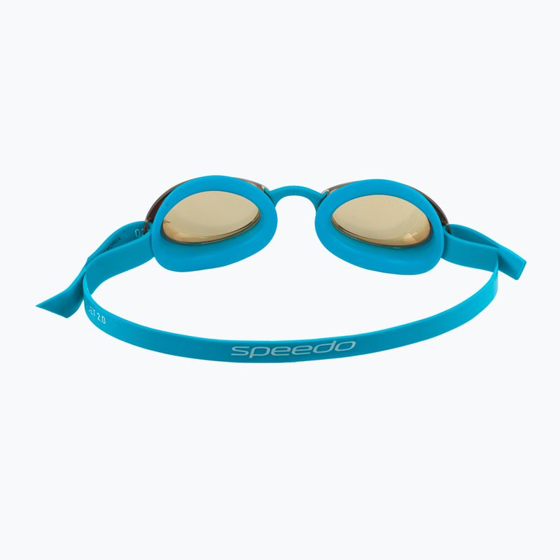 Dětské plavecké brýle Speedo Kids Jet 2.0 azure blue/parrot 4