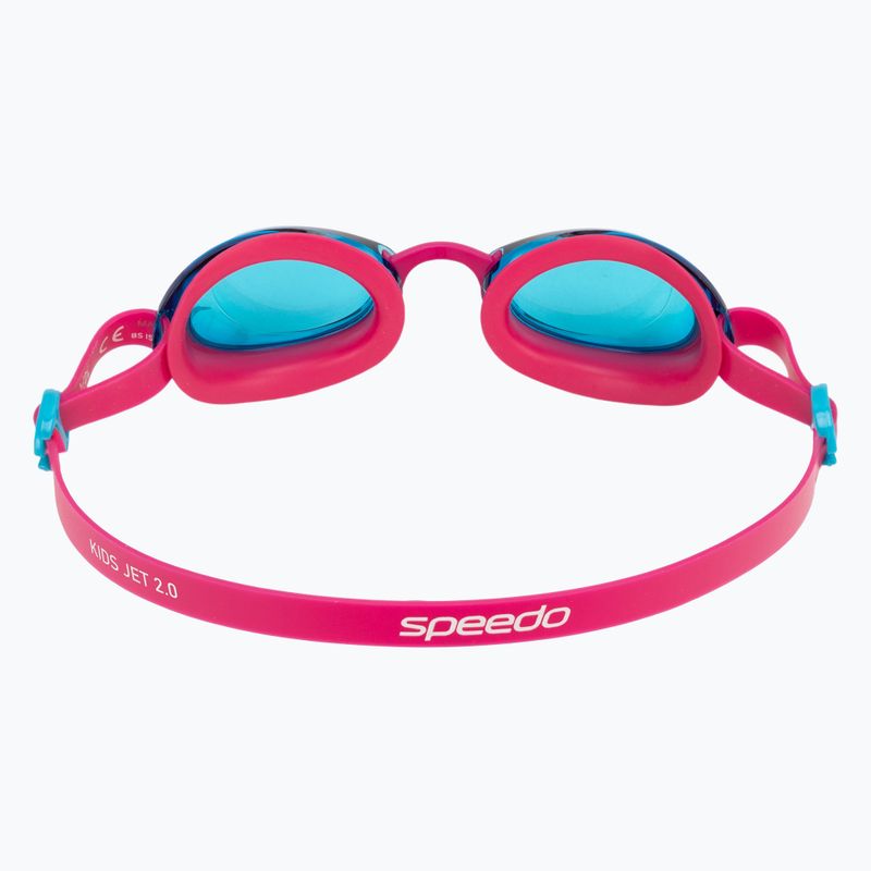 Dětské plavecké brýle Speedo Kids Jet 2.0 electric pink/azure blue 4