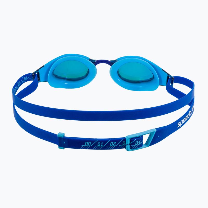 Dětské plavecké brýle Speedo Fastskin Hyper Elite Mirror picton blue / cobalt / iris 4