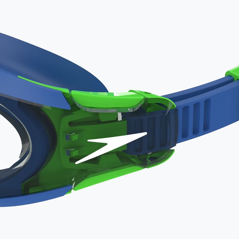 Dětské plavecké brýle Speedo Hydrosity 2.0 cobalt/fluo green 5