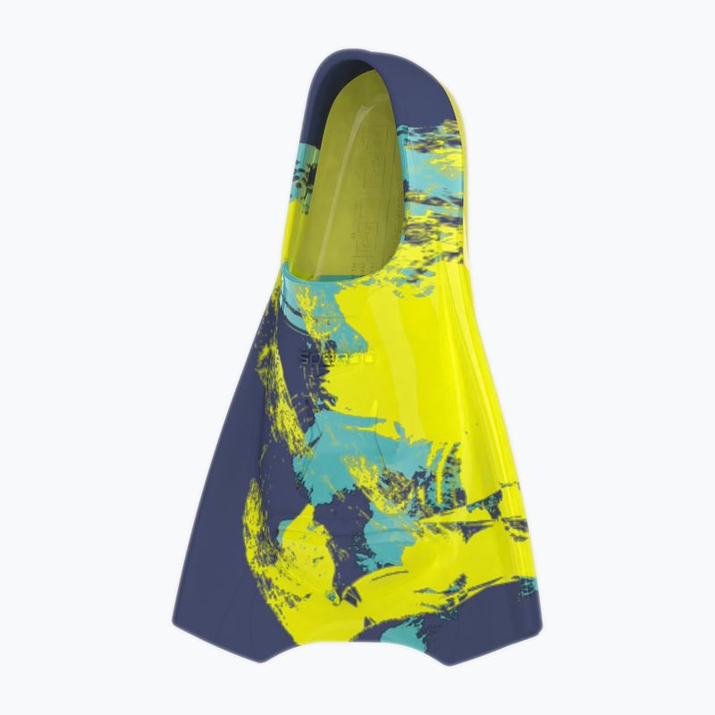 Plavecké ploutve Speedo Short Blade hapuna blue/hyper yellow/arctic glass 2