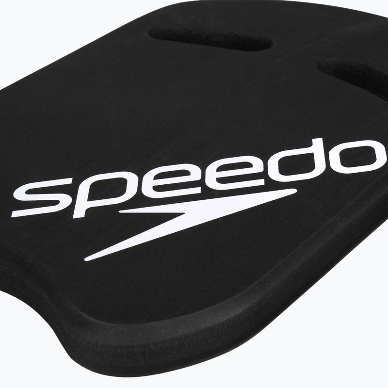 Plavecká deska Speedo Kickboard black/white 4