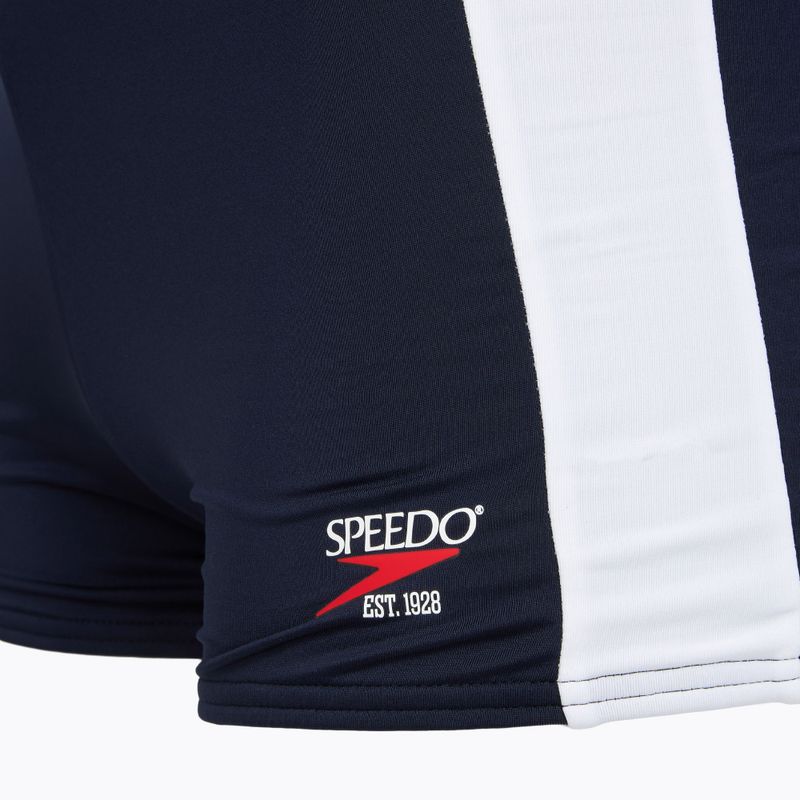Pánské plavecké boxerky Speedo Colorblock Square Leg peacot 3