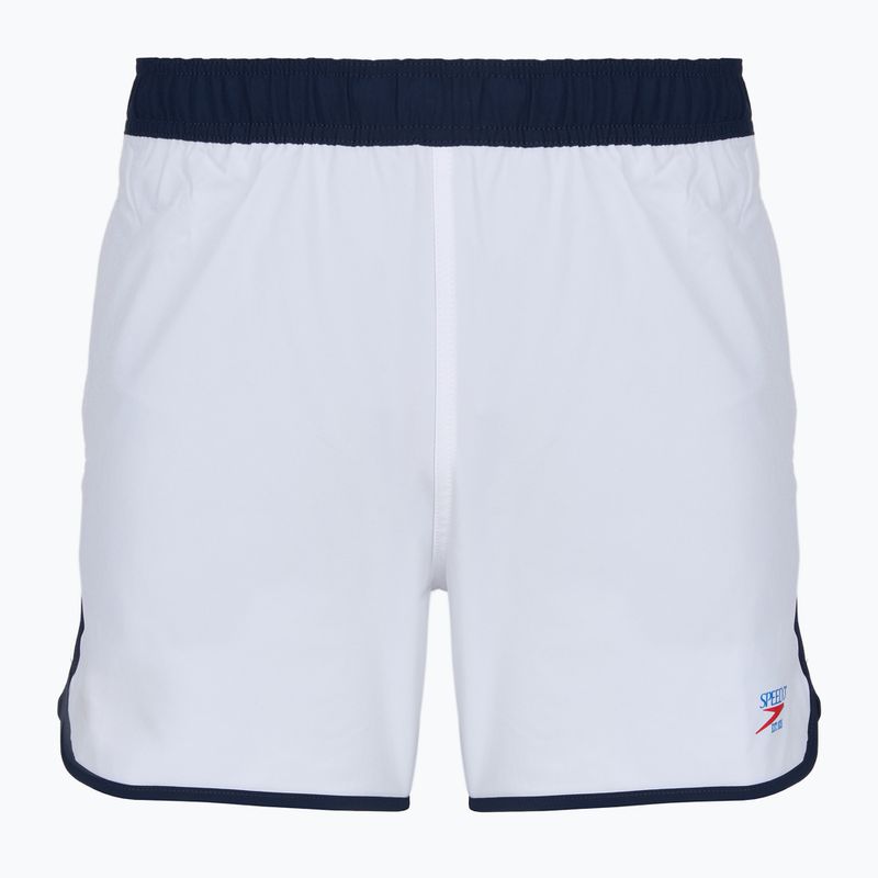 Pánské plavecké šortky Speedo Jetstream Retro Logo Volley 16" white