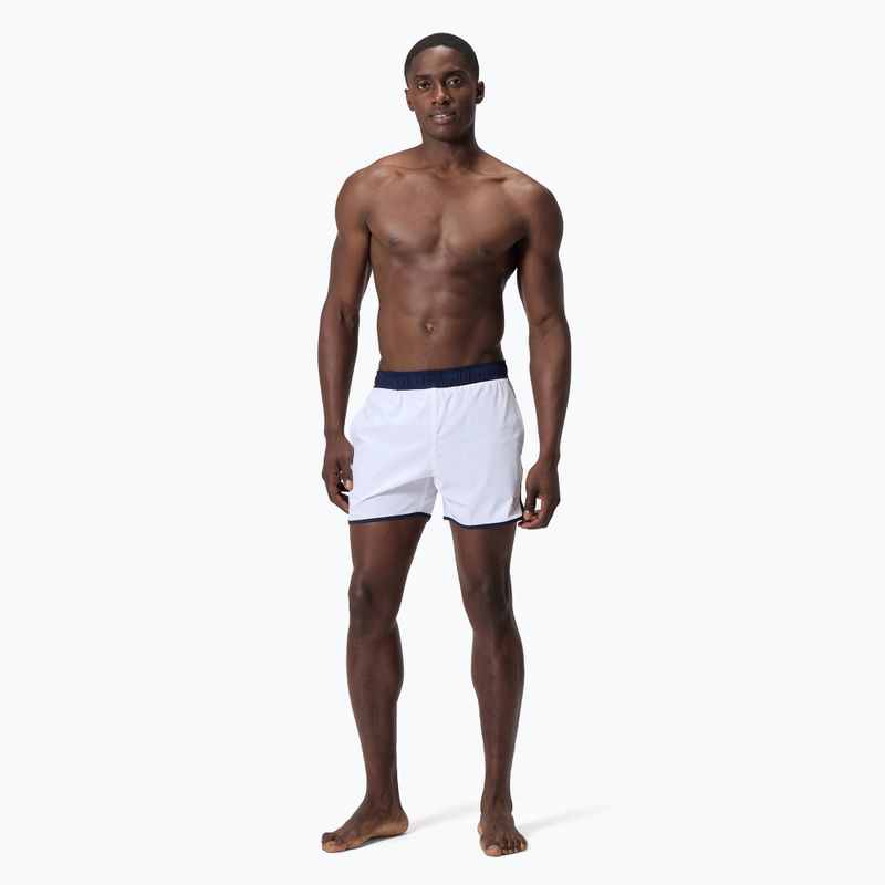 Pánské plavecké šortky Speedo Jetstream Retro Logo Volley 16" white 2