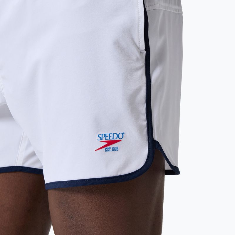 Pánské plavecké šortky Speedo Jetstream Retro Logo Volley 16" white 5