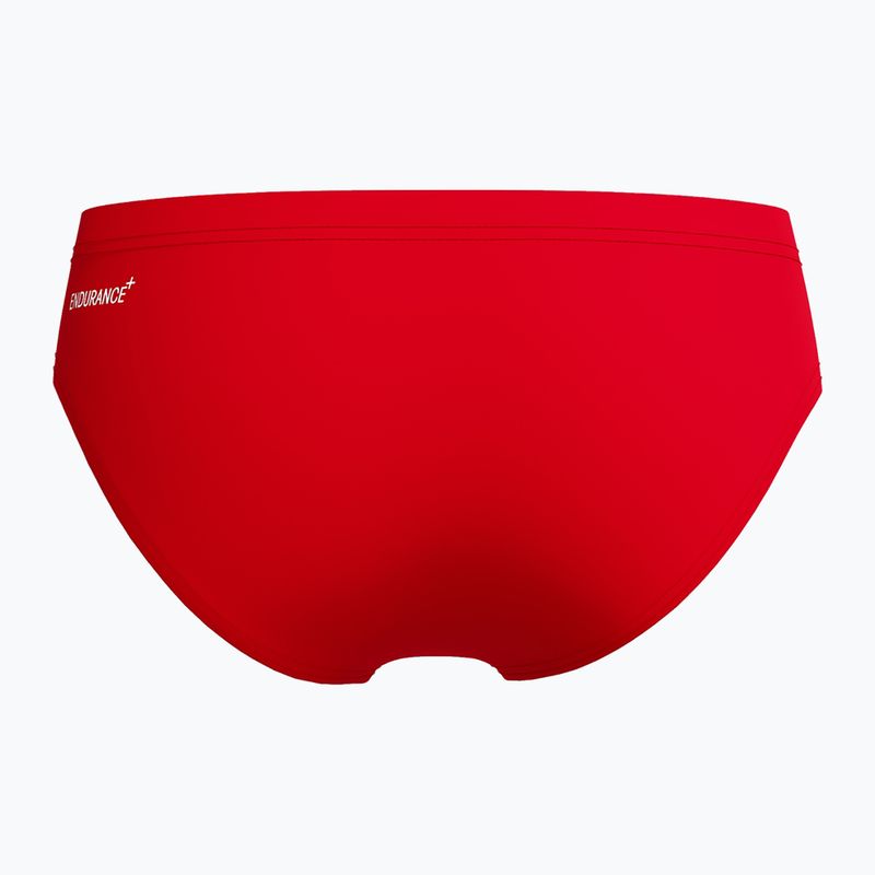 Dětské plavky (slipy) Speedo ECO Endurance + Brief fed red 2