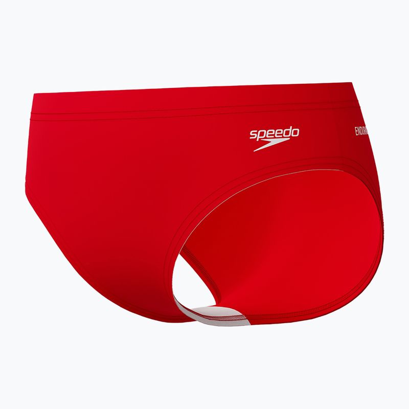 Dětské plavky (slipy) Speedo ECO Endurance + Brief fed red 3