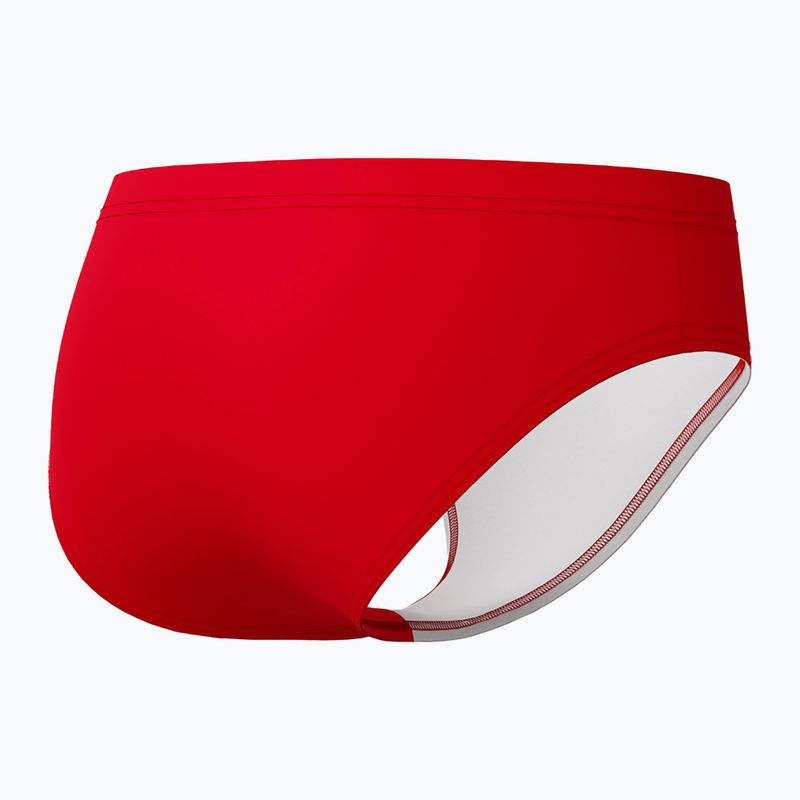 Dětské plavky (slipy) Speedo ECO Endurance + Brief fed red 4