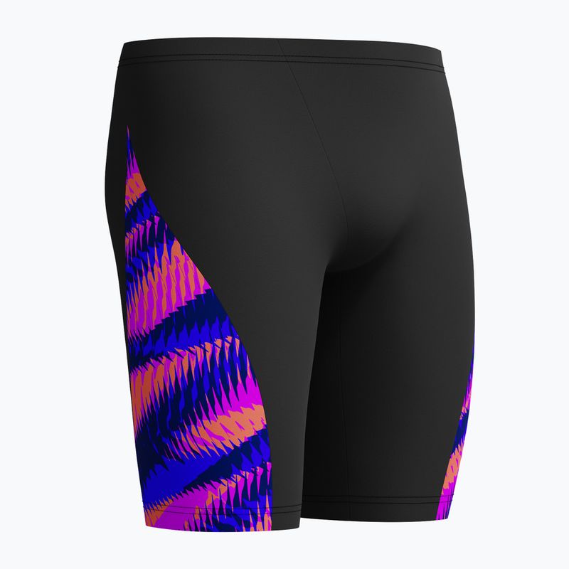 Pánské plavky Speedo Allover Digital V-Cut Jammer razor sharp/diva 2