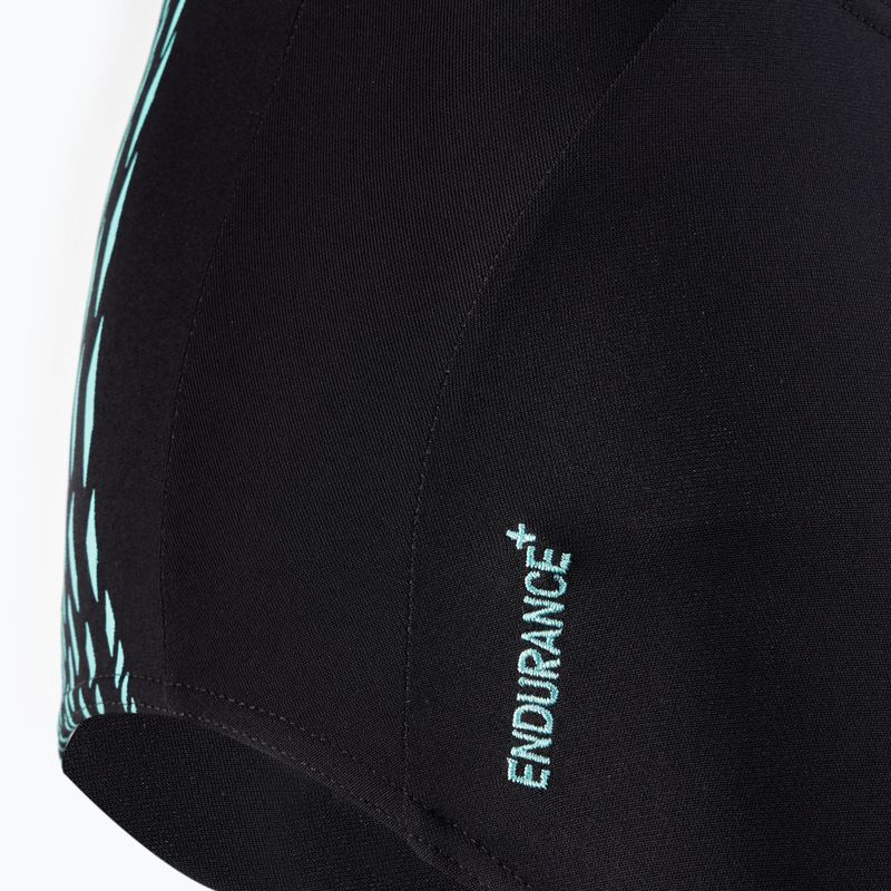 Jednodílné plavky Speedo Placement Muscleback hyper yellow 4