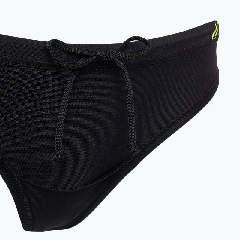 Dámské dvoudílné plavky Speedo Placement hyper yellow  5