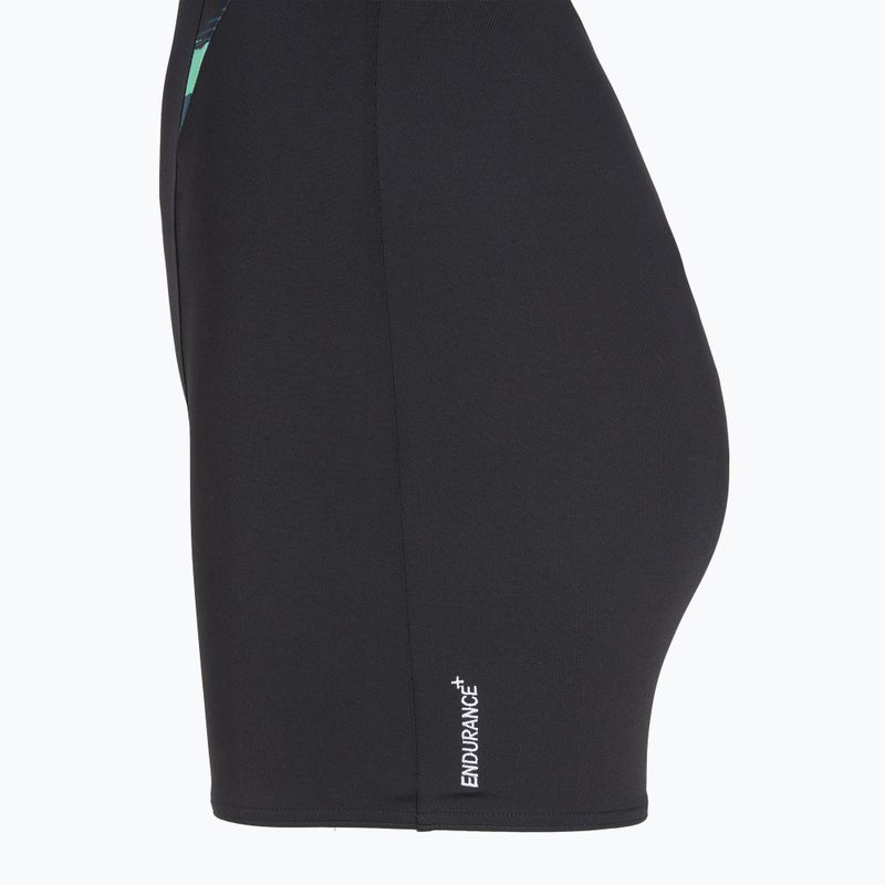 Dámské jednodílné plavky Speedo HyperBoom Splice Legsuit dark teal 4