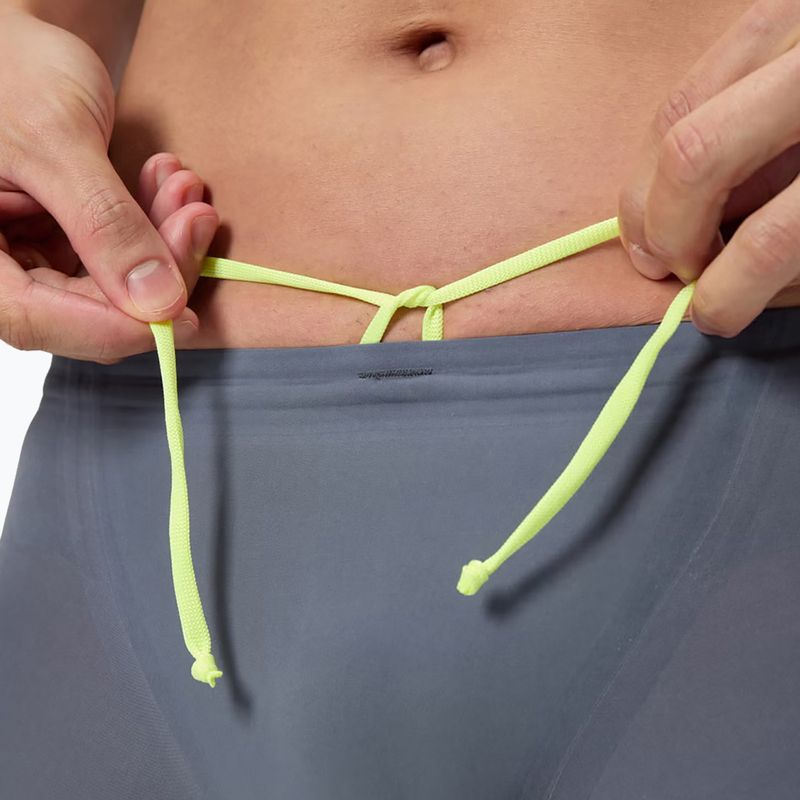 Pánské plavecké jammery Speedo Fastskin LZR Intent 2.0 Jammer grey lead/acadia blue/hyper yellow 6