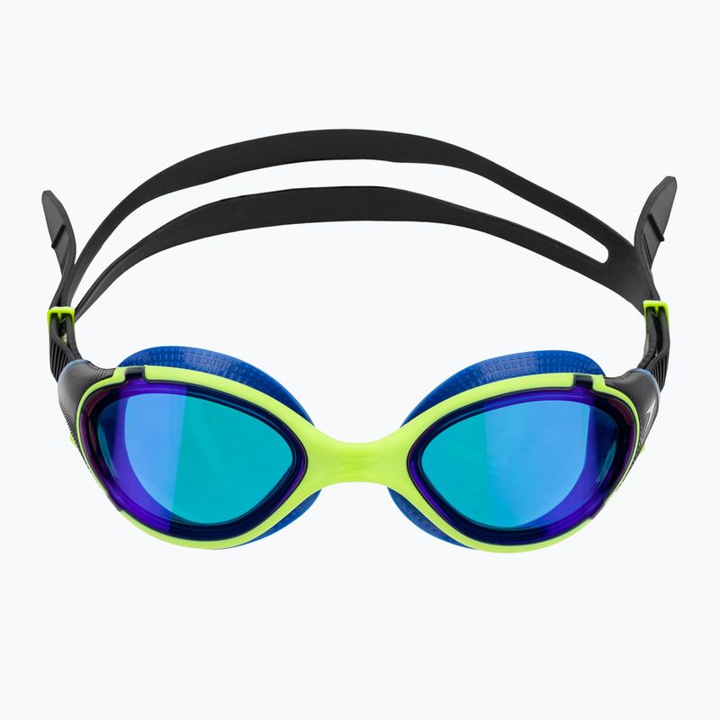 Plavecké brýle Speedo Biofuse 2.0 Mirror electric lime / cobalt / iris mirror 2
