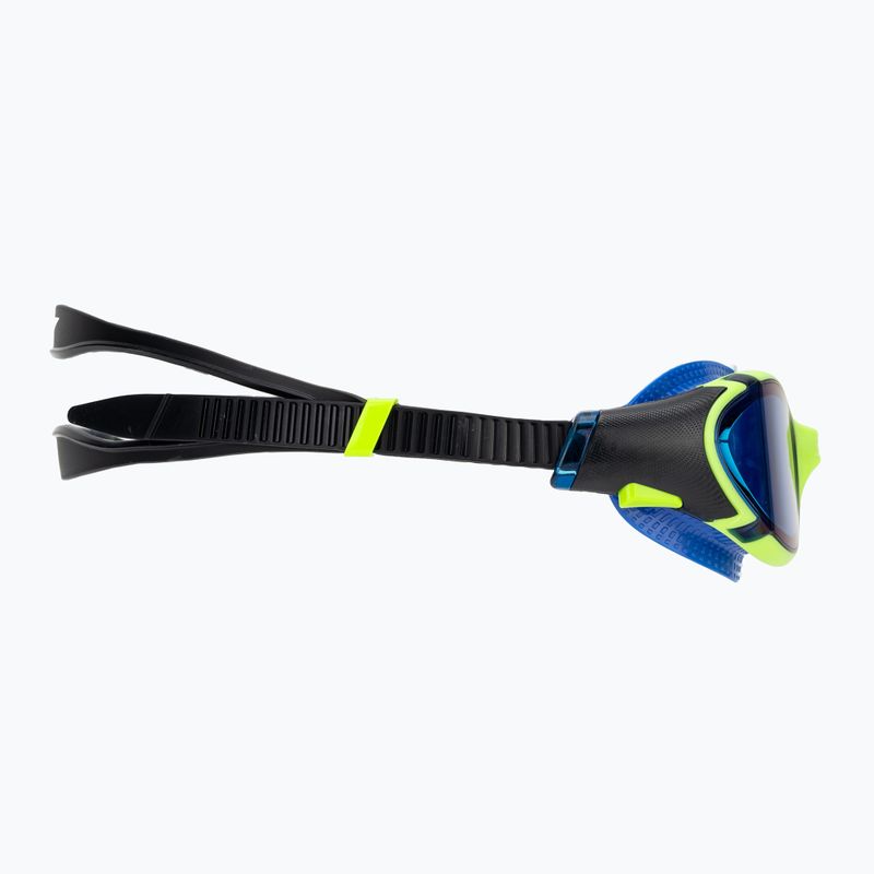 Plavecké brýle Speedo Biofuse 2.0 Mirror electric lime / cobalt / iris mirror 3