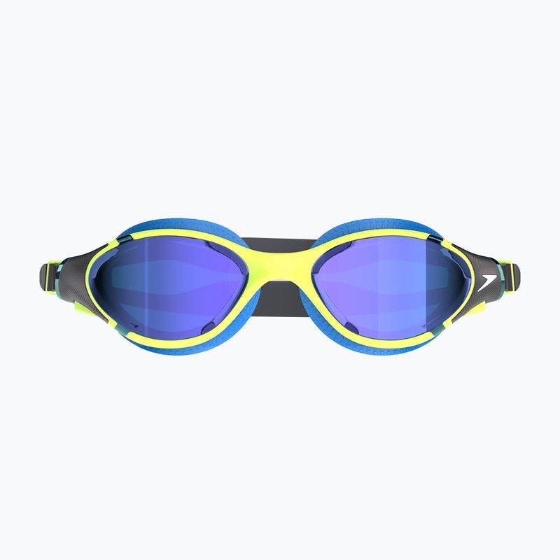 Plavecké brýle Speedo Biofuse 2.0 Mirror electric lime / cobalt / iris mirror 2