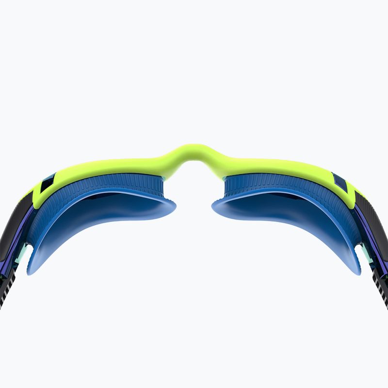 Plavecké brýle Speedo Biofuse 2.0 Mirror electric lime / cobalt / iris mirror 3