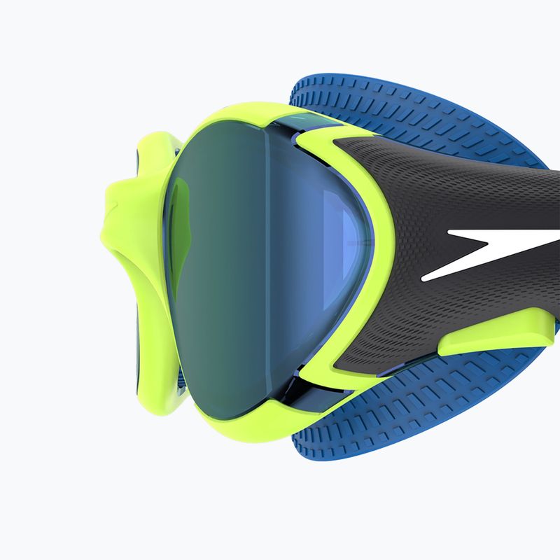 Plavecké brýle Speedo Biofuse 2.0 Mirror electric lime / cobalt / iris mirror 4
