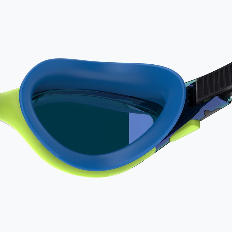 Plavecké brýle Speedo Biofuse 2.0 Mirror electric lime / cobalt / iris mirror 6