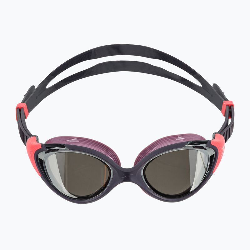 Dámské plavecké brýle Speedo Biofuse 2.0 Mirror vintage fog / steel / silver mirror 2