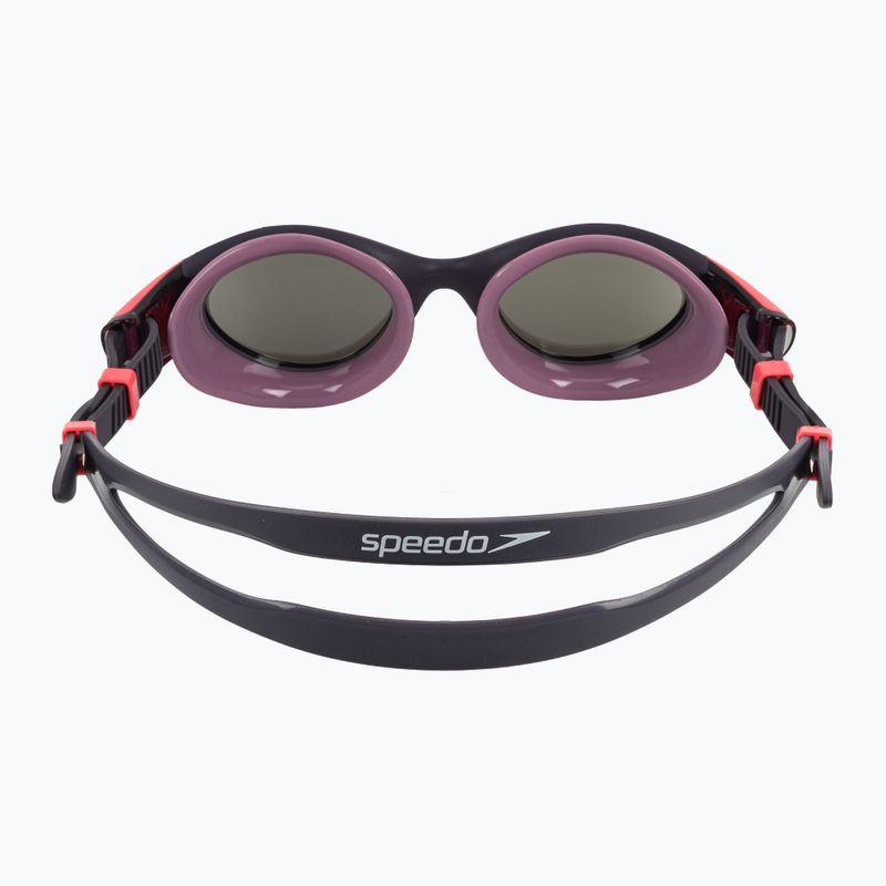 Dámské plavecké brýle Speedo Biofuse 2.0 Mirror vintage fog / steel / silver mirror 4