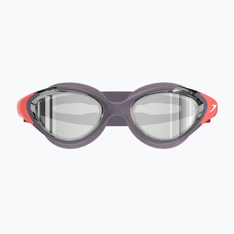 Dámské plavecké brýle Speedo Biofuse 2.0 Mirror vintage fog / steel / silver mirror 2