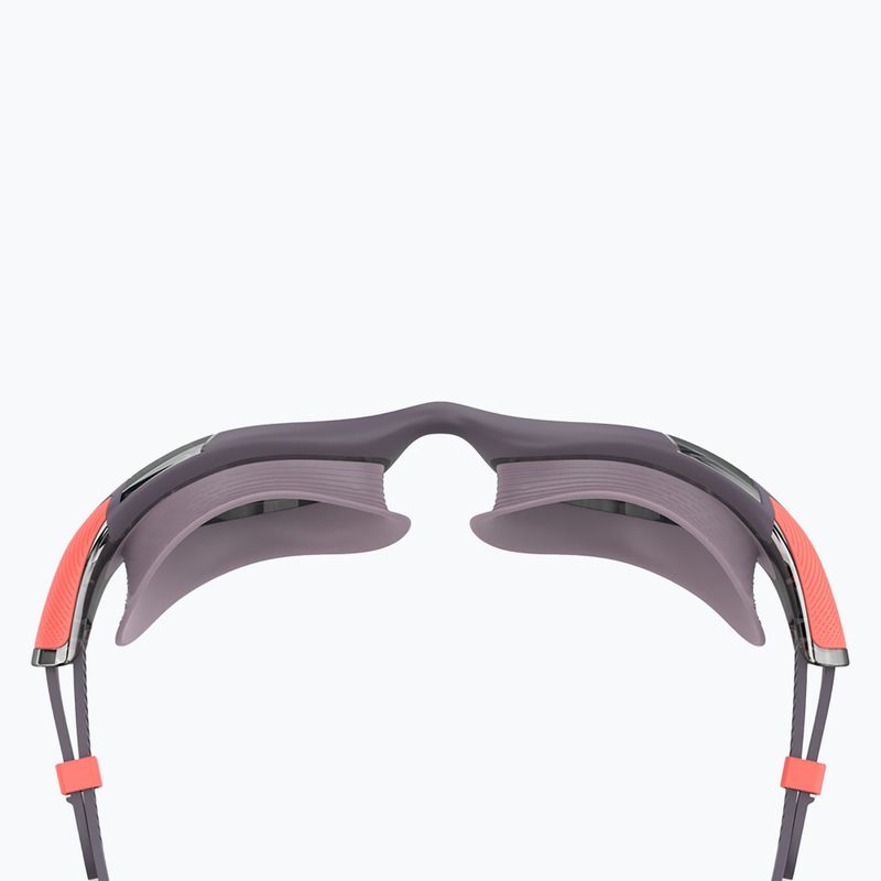 Dámské plavecké brýle Speedo Biofuse 2.0 Mirror vintage fog / steel / silver mirror 3