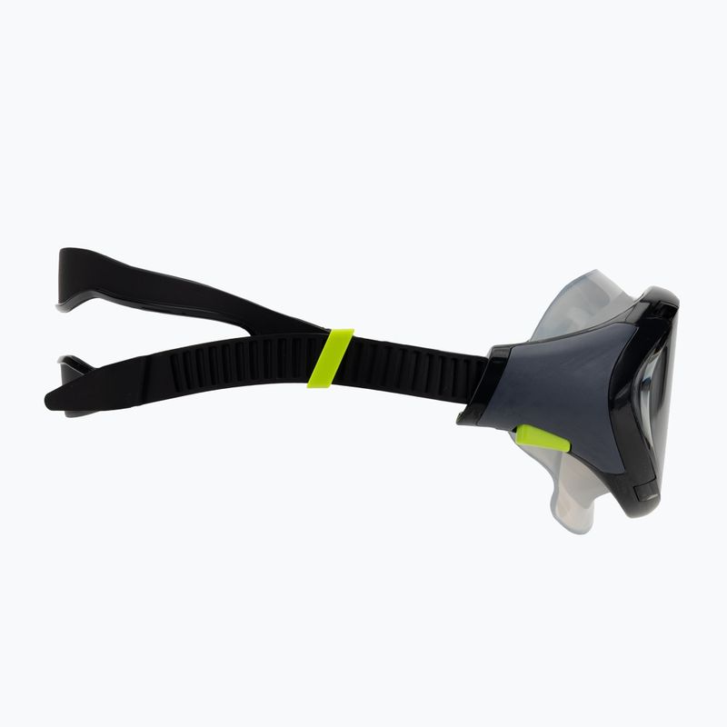 Plavecká maska Speedo Biofuse 2.0 black / steel 3