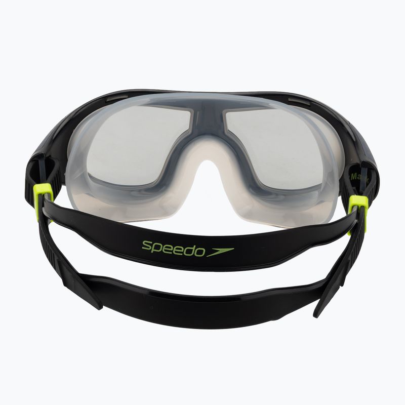 Plavecká maska Speedo Biofuse 2.0 black / steel 4