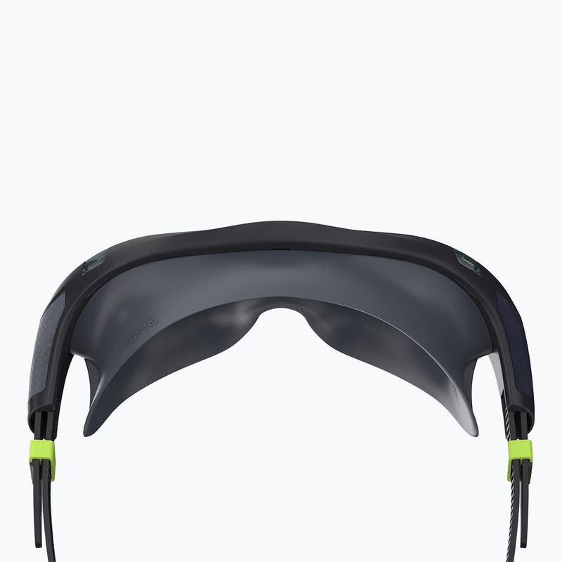 Plavecká maska Speedo Biofuse 2.0 black / steel 3