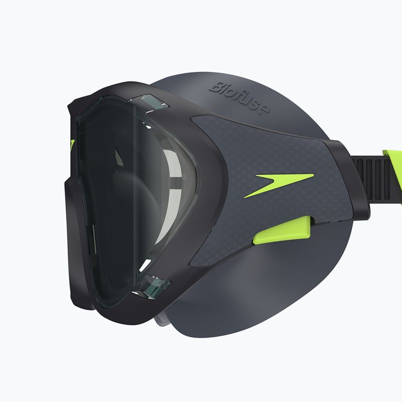 Plavecká maska Speedo Biofuse 2.0 black / steel 4