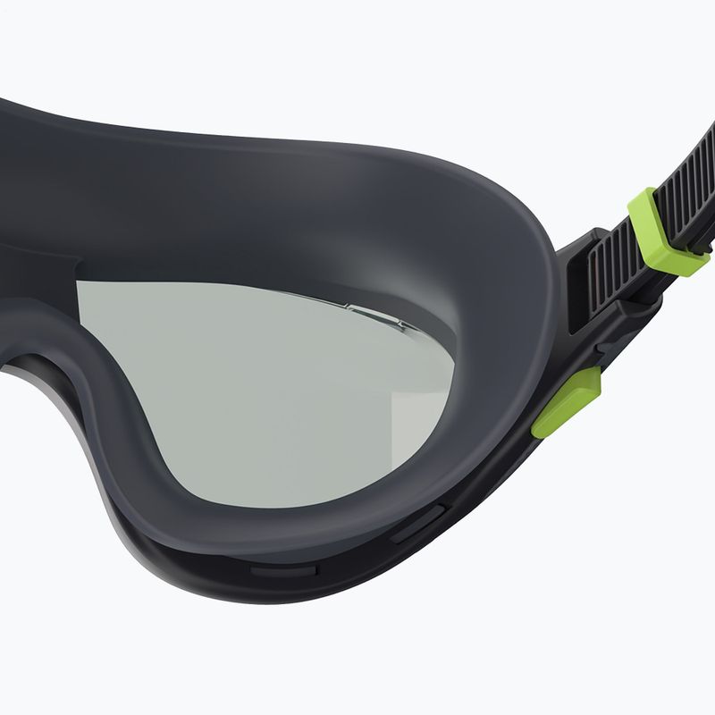 Plavecká maska Speedo Biofuse 2.0 black / steel 6