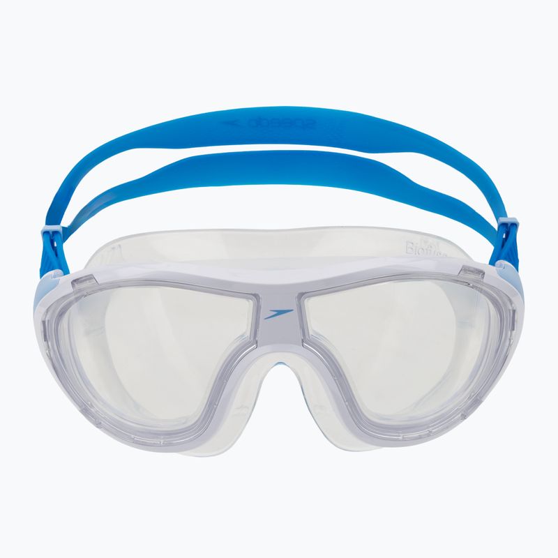 Plavecká maska Speedo Biofuse 2.0 white / clear 2