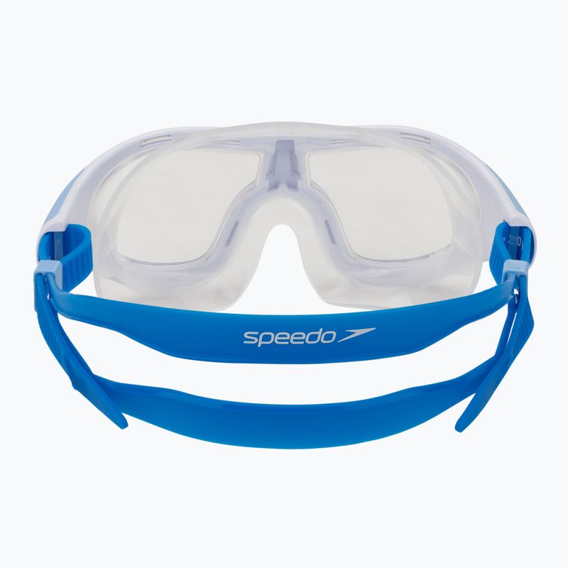 Plavecká maska Speedo Biofuse 2.0 white / clear 4