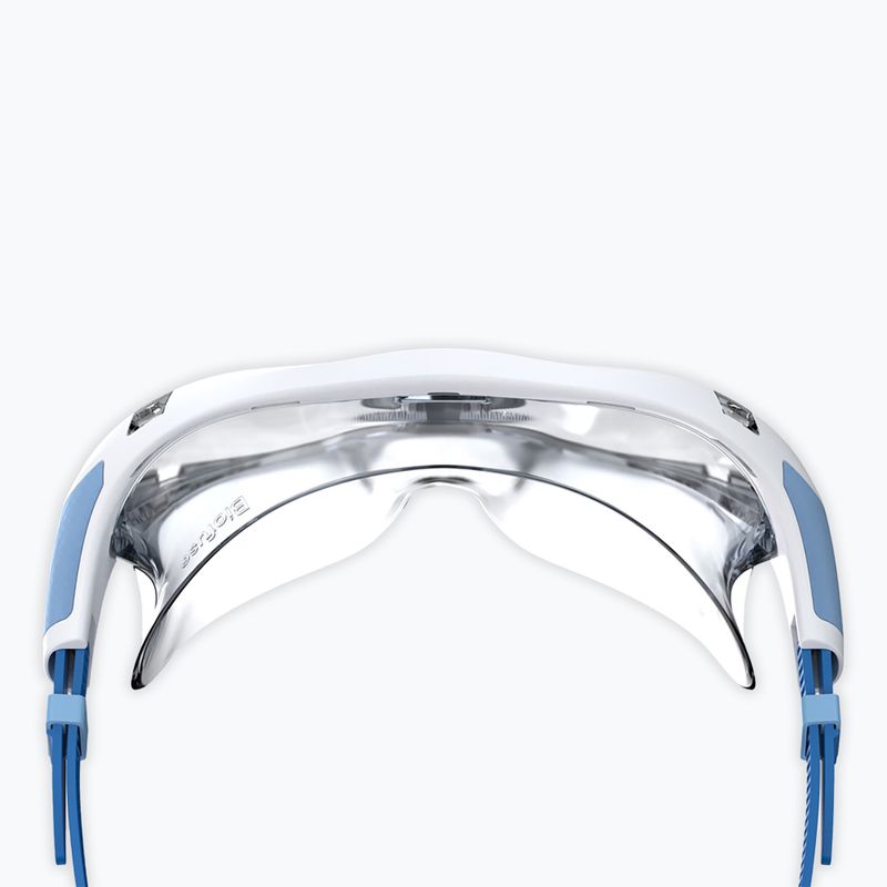 Plavecká maska Speedo Biofuse 2.0 white / clear 3