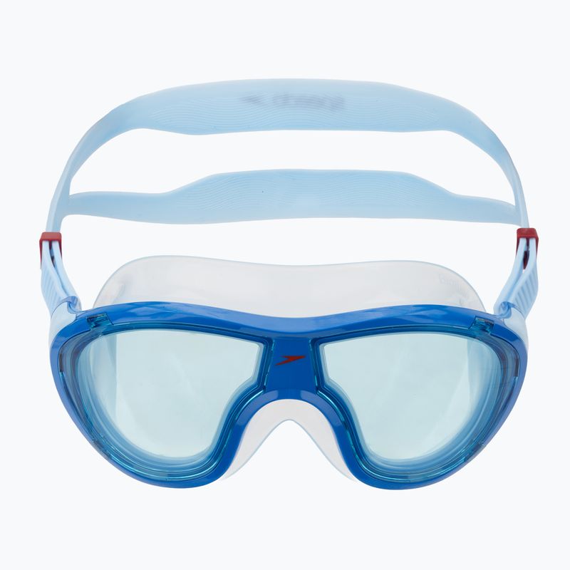 Plavecká maska dziecięce Speedo Biofuse 2.0 lagoon blue / celeste 2