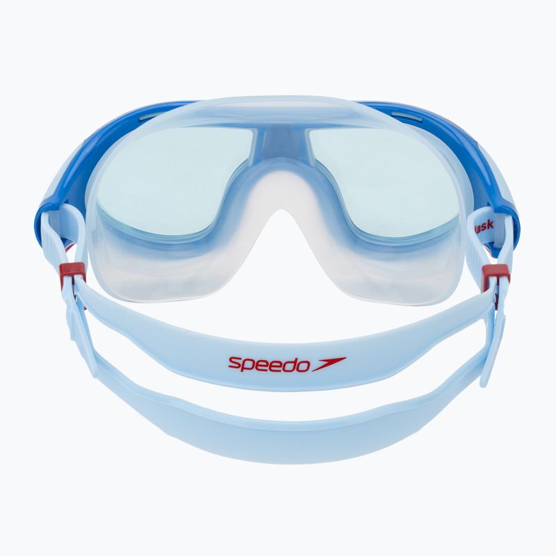 Plavecká maska dziecięce Speedo Biofuse 2.0 lagoon blue / celeste 4